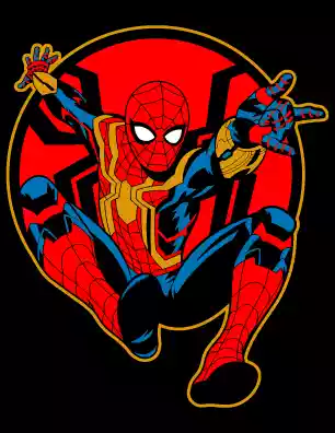 vectores plantilas SPIDERMAN,SUPERHéROE,MARVEL,
